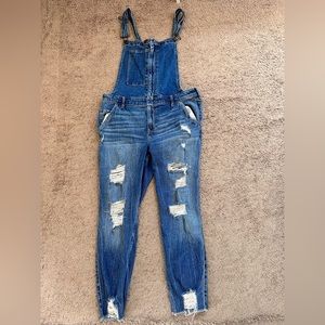 Hollister Stretch Overalls size L.